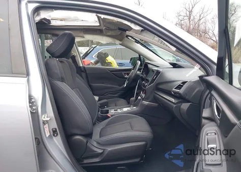 2020 Subaru Forester Premium из США, поврежденный, VIN JF2SKAJC7LH489683